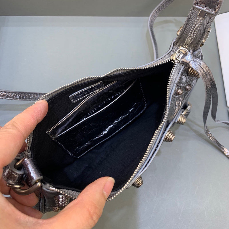 Chic Vegan Leather Handbag - Versatile Everyday Design | Women's Statement Accessory #351 - styled full view (image 7) of designer-inspired handbag
