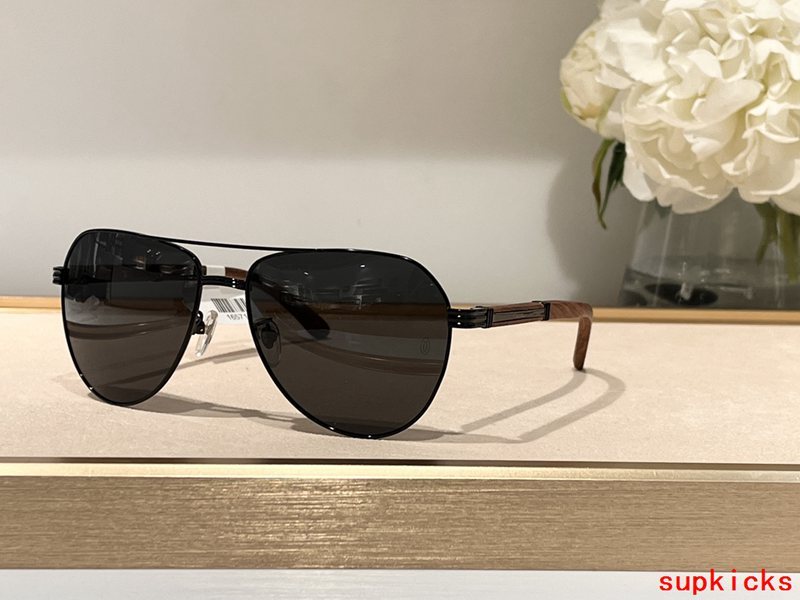 Lifestyle view of Cartier unisex sunglasses