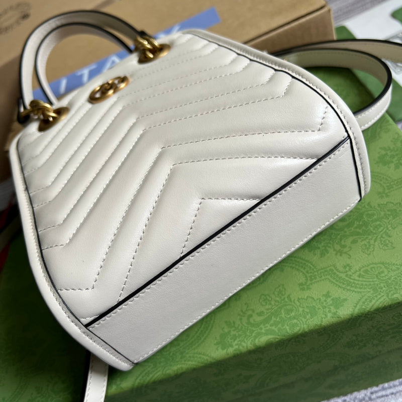 Front view of chic refined women's handbag – women's premium purse
