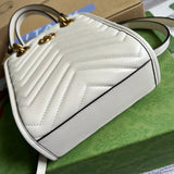 Front view of chic refined women's handbag – women's premium purse