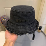 Angled view of Burberry unisex cap