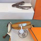 Side view of smart structured handbag
