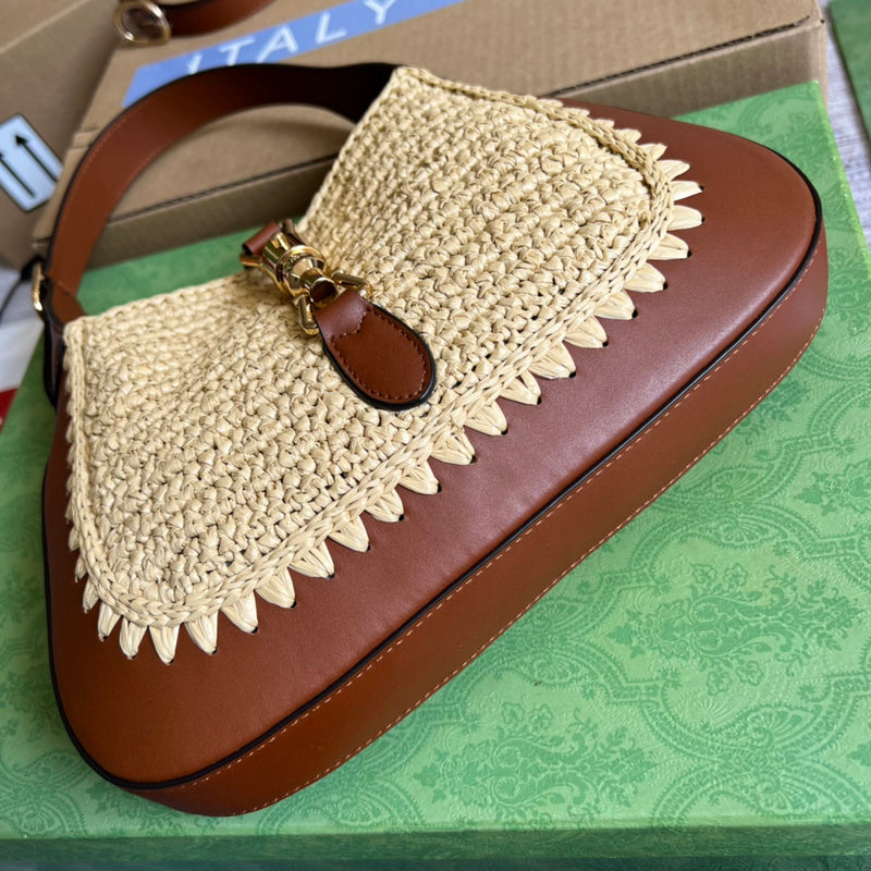 Interior view of modernist premium bag