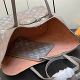  curated carryall bag detail view showing craftsmanship