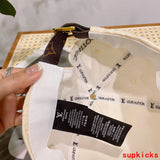 Angled view of Louis Vuitton unisex cap