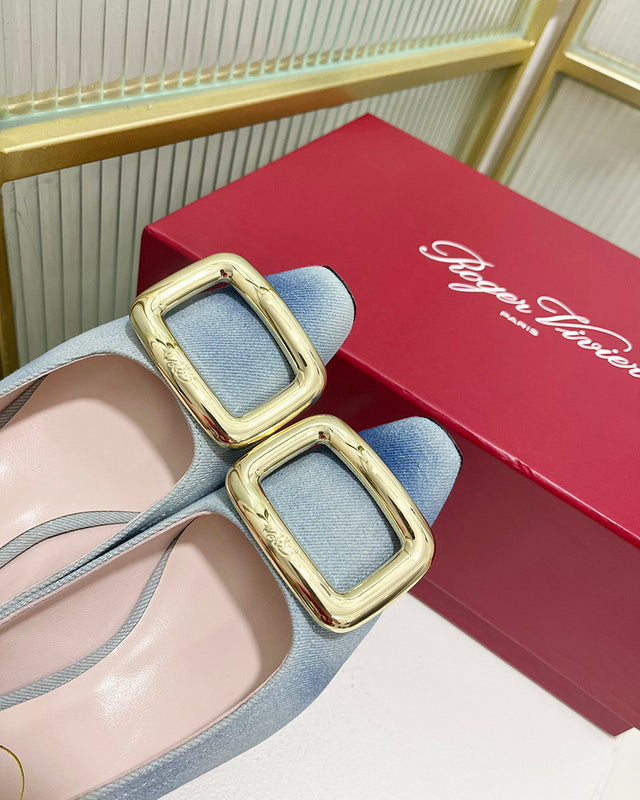 Roger Vivier luxury shoes lifestyle view — premium authentic designer style
