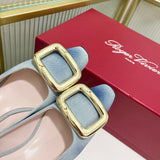 Roger Vivier designer shoes full view