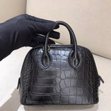 Interior view of sleek premium bag