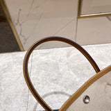 Refined bag shown from front angle