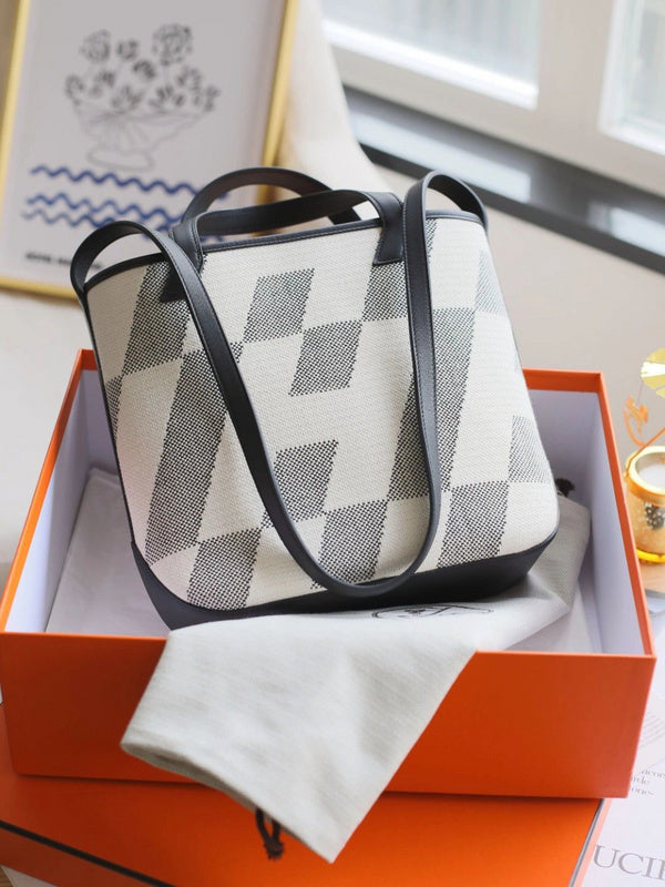 Close-up detail of timeless bag design