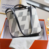 Close-up detail of timeless bag design
