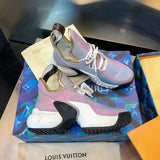 Louis Vuitton luxury shoes front view — premium authentic designer style