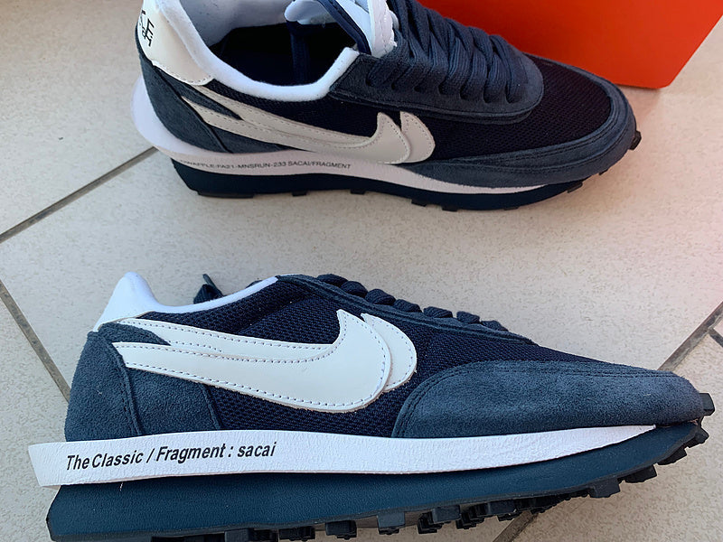 Nike Men's & Women's Luxury Fashion Trainers — Style 186 side view
