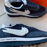 Nike Men's & Women's Luxury Fashion Trainers — Style 186 side view