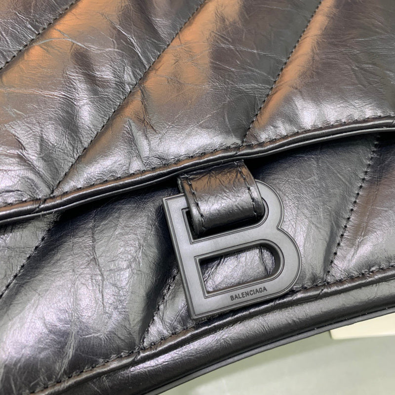 Structured Premium PU Leather Handbag - Sleek Minimalist Lines | Women's Fashion Handbag #277 - interior view (image 6) of designer-inspired handbag