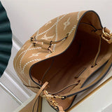  handbag interior and compartment view 9
