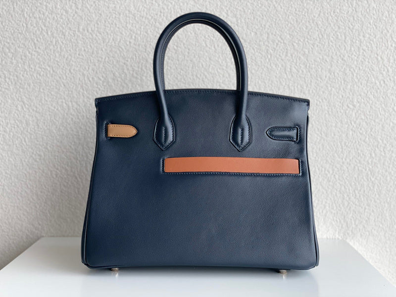 Timeless bag shown from front angle