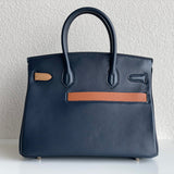 Timeless bag shown from front angle