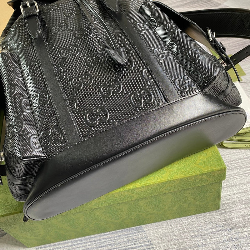 Styled lifestyle shot of sleek chic women's handbag – women's statement bag