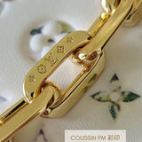 Close-up detail of structured premium women's handbag – women's designer-style accessory