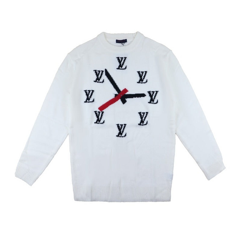 Back view of Louis Vuitton luxury clothing with logo-detail design