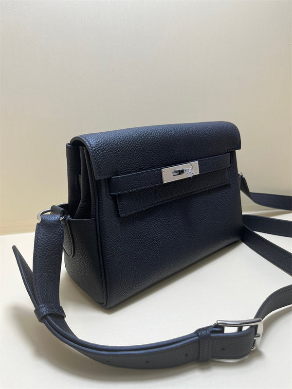Clean-Lined handbag styled for everyday wear