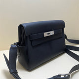 Clean-Lined handbag styled for everyday wear