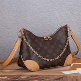  shoulder bag interior and compartment view