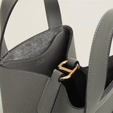  Sleek structured bag carried on shoulder 16