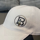 Full view of Burberry unisex cap