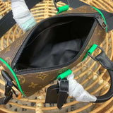 Front view of chic elevated women's handbag – women's premium purse