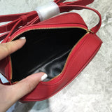 Modern Vegan Leather Handbag - Refined Silhouette | Women's Statement Accessory #806 - alternate angle view (image 8) of designer-inspired handbag