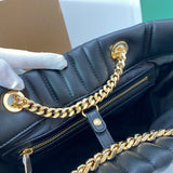Timeless Vegan Leather Handbag - Understated Luxury Look | Women's Premium Handbag #1104 - styled full view (image 7) of designer-inspired handbag