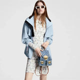  Modern shopper bag carried on shoulder 16