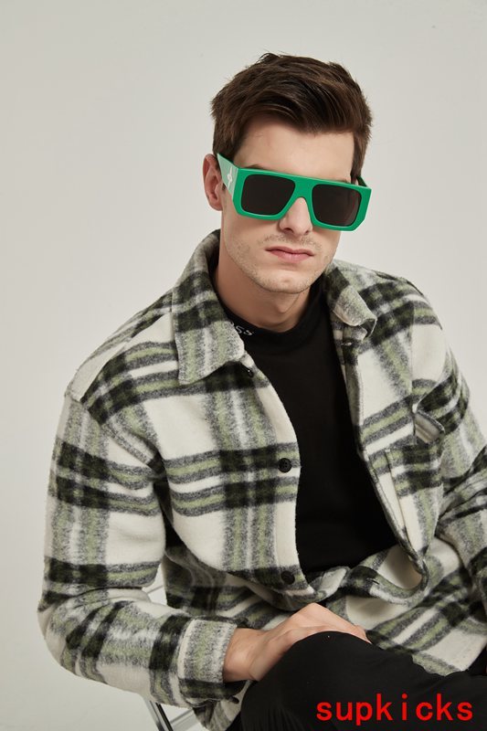 Front view of Louis Vuitton unisex sunglasses
