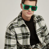Front view of Louis Vuitton unisex sunglasses