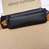Front view of refined premium women's handbag – women's statement bag