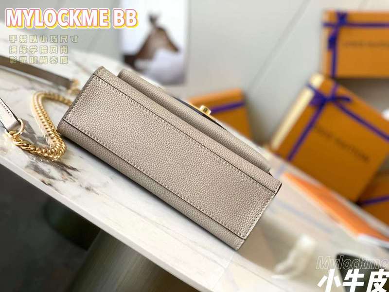 Back view of refined chic women's handbag – women's luxury accessory