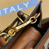 Close-up detail of refined modern women's handbag – women's luxury handbag