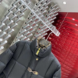 Side profile of Louis Vuitton luxury clothing with everyday silhouette