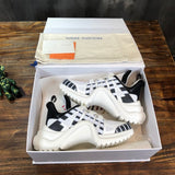 Louis Vuitton luxury shoes side view — premium authentic designer style