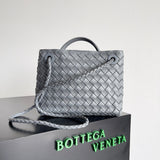 Effortless Vegan Leather Handbag - Polished Finish | Women's Designer-Inspired Purse #1572 - alternate angle view (image 8) of designer-inspired handbag