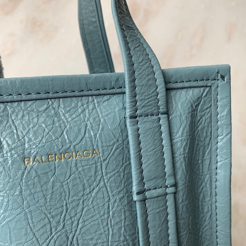 Elegant Faux Leather Handbag - Signature Hardware Accents | Women's Fashion Handbag #943 - back view (image 4) of designer-inspired handbag