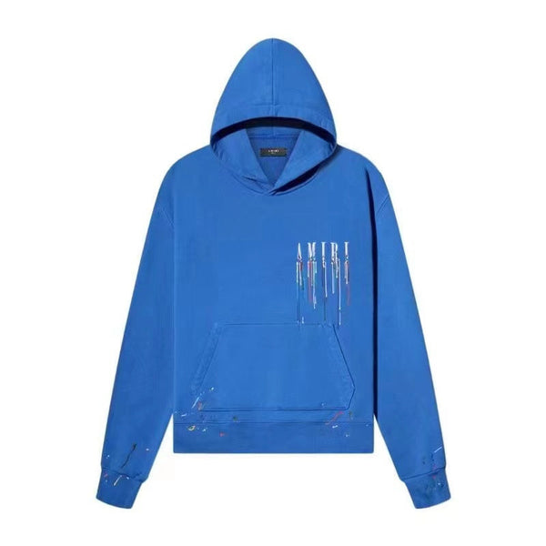 Amiri luxury hoodie detail shot