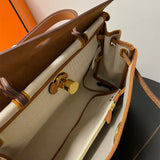  top-handle bag interior and compartment view 9
