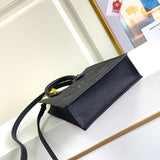 Styled lifestyle shot of polished sleek women's handbag – women's luxury accessory