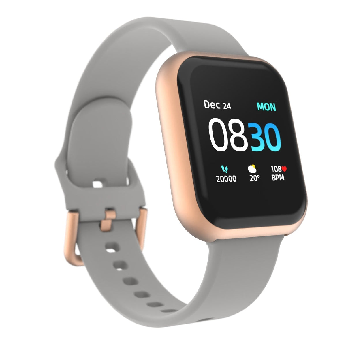 Side view of Designer unisex watch