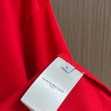 Side profile of Givenchy luxury clothing with streetwear-inspired cut
