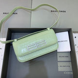 Sophisticated Faux Leather Handbag - Understated Luxury Look | Women's Designer-Inspired Purse #406 - side angle view (image 2) of designer-inspired handbag