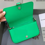 Understated Premium PU Leather Handbag - Premium Craftsmanship Detailing | Women's Designer-Inspired Purse #431 - styled full view (image 7) of designer-inspired handbag